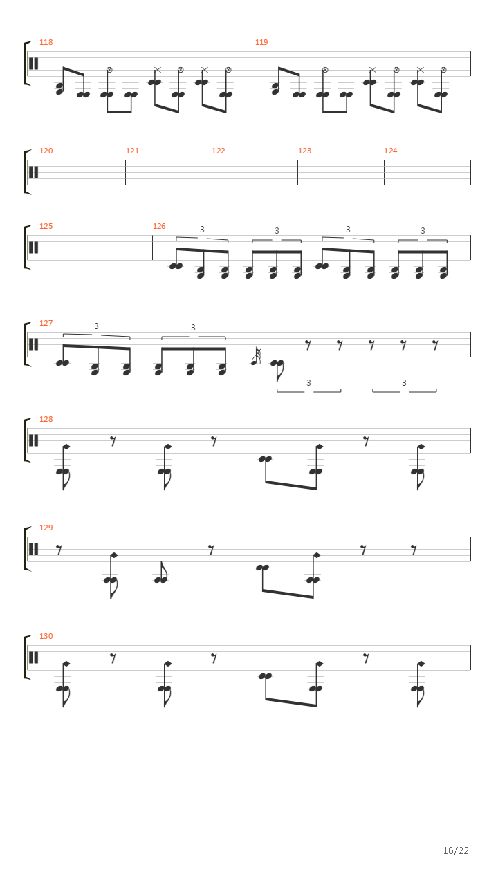 Typical吉他谱