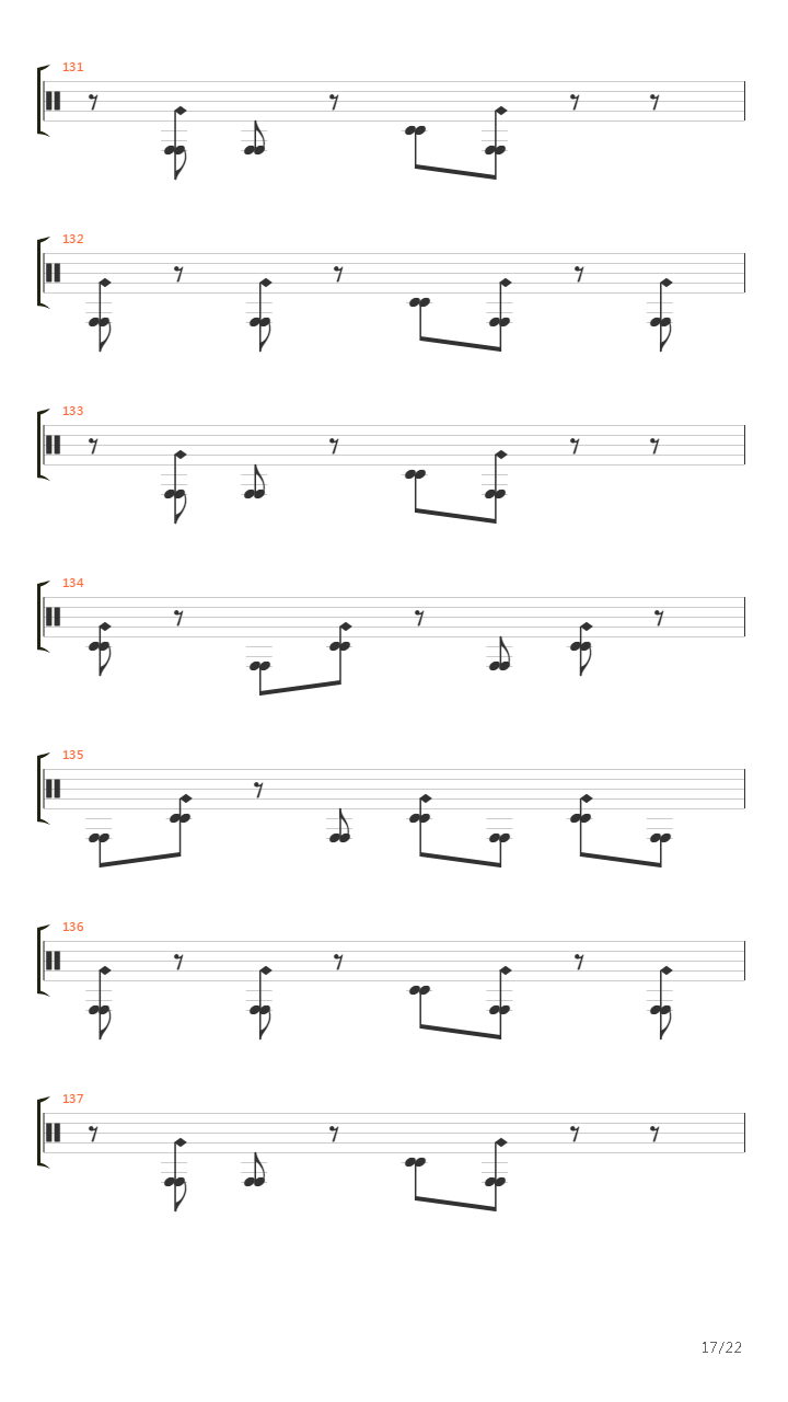 Typical吉他谱