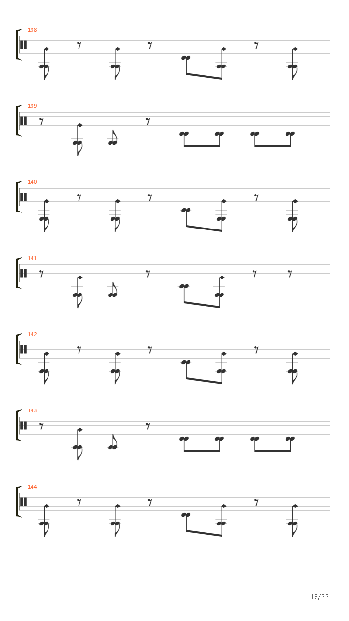 Typical吉他谱