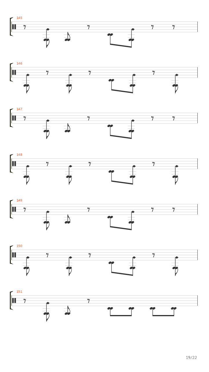 Typical吉他谱