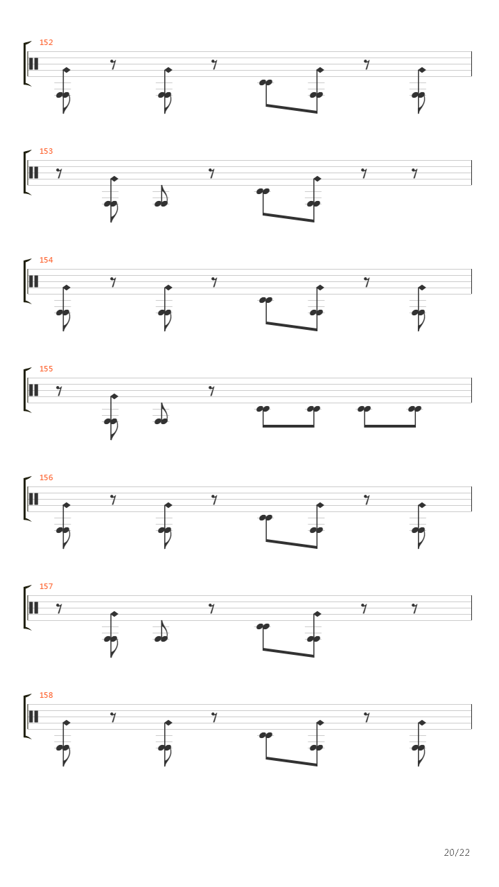 Typical吉他谱