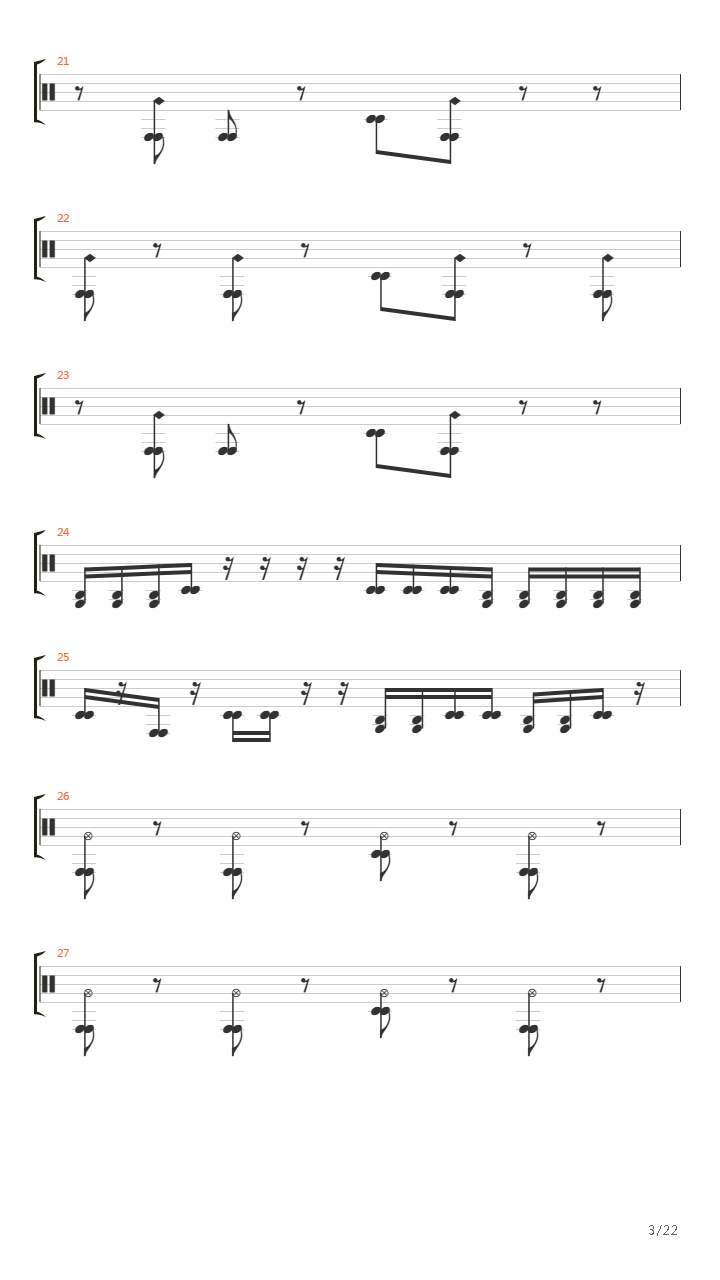 Typical吉他谱