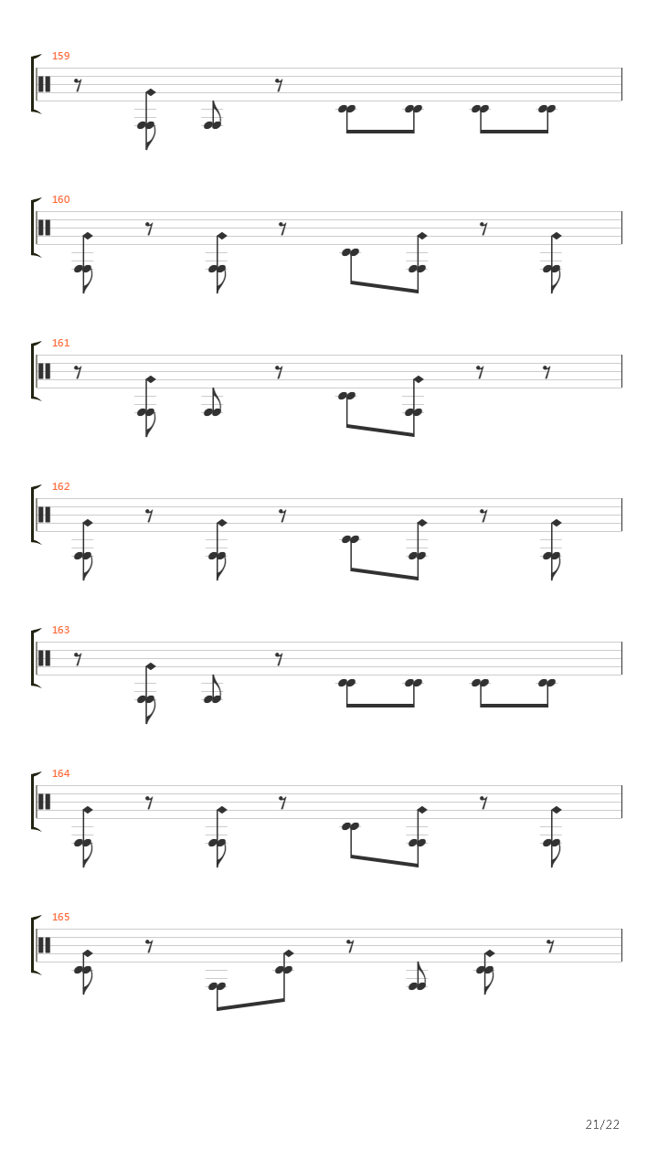 Typical吉他谱