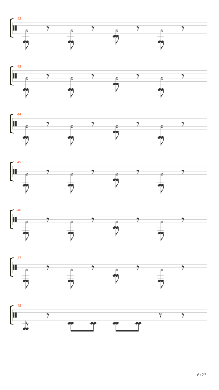 Typical吉他谱