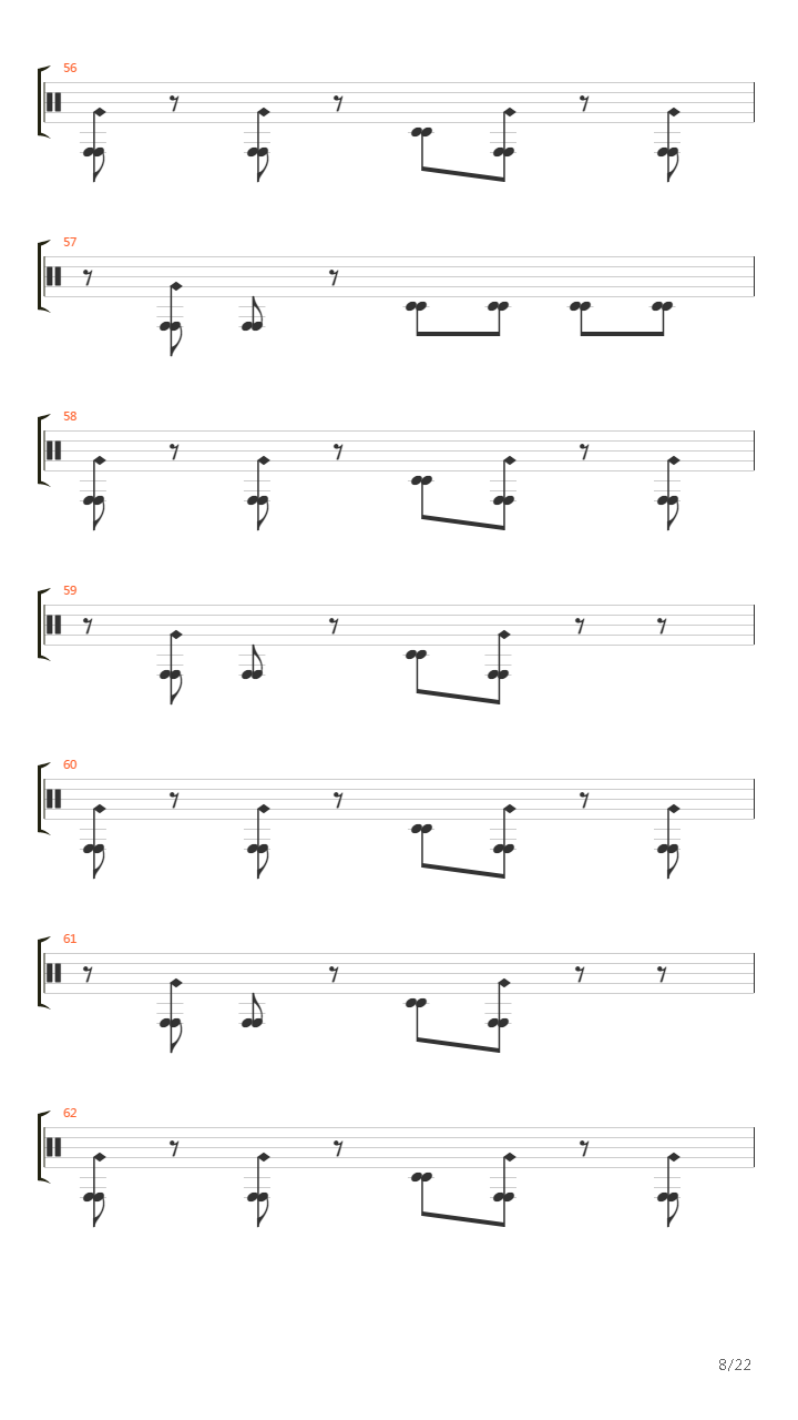 Typical吉他谱