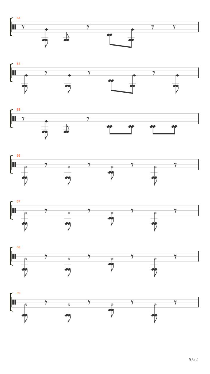 Typical吉他谱