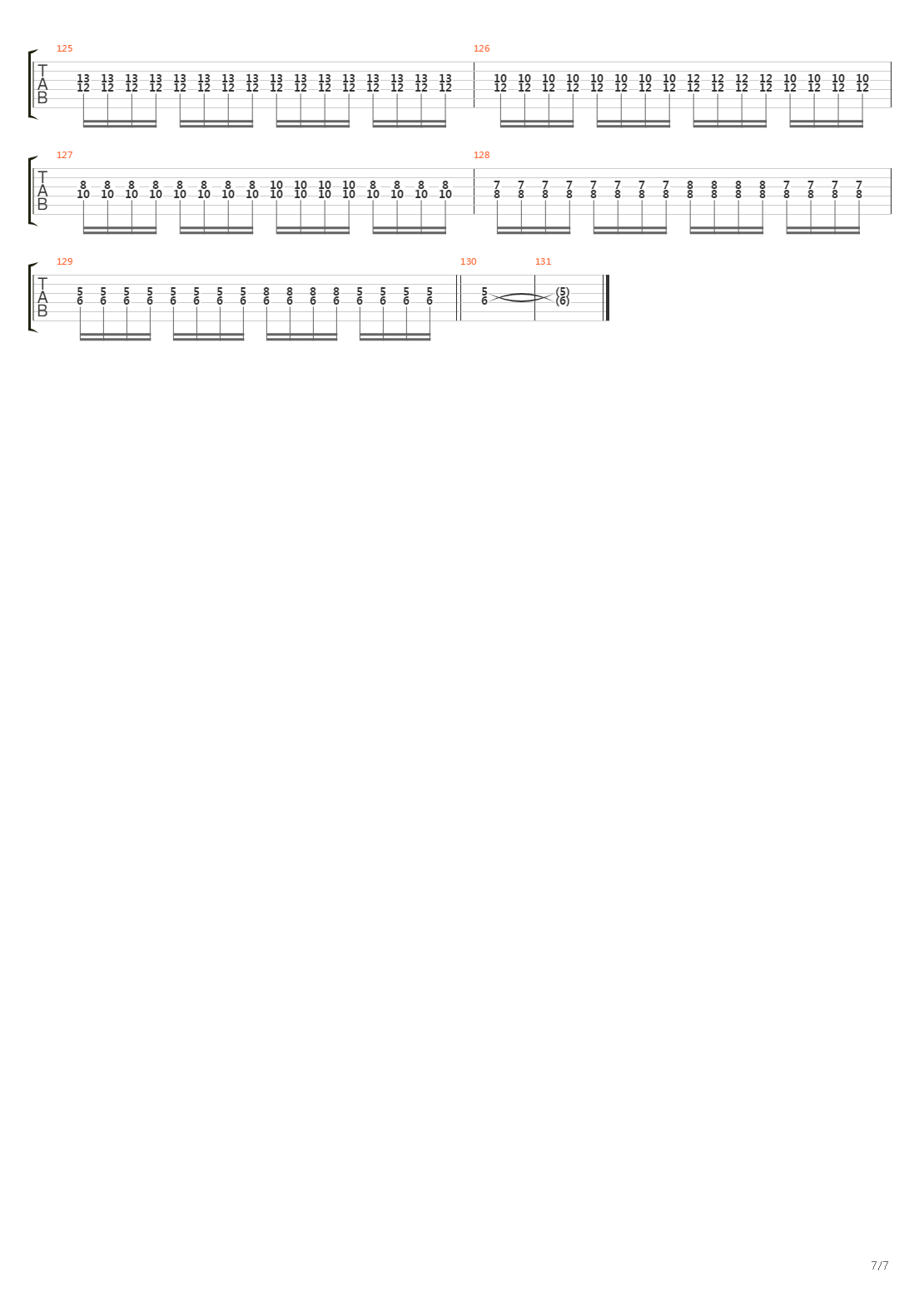 Transylvania吉他谱