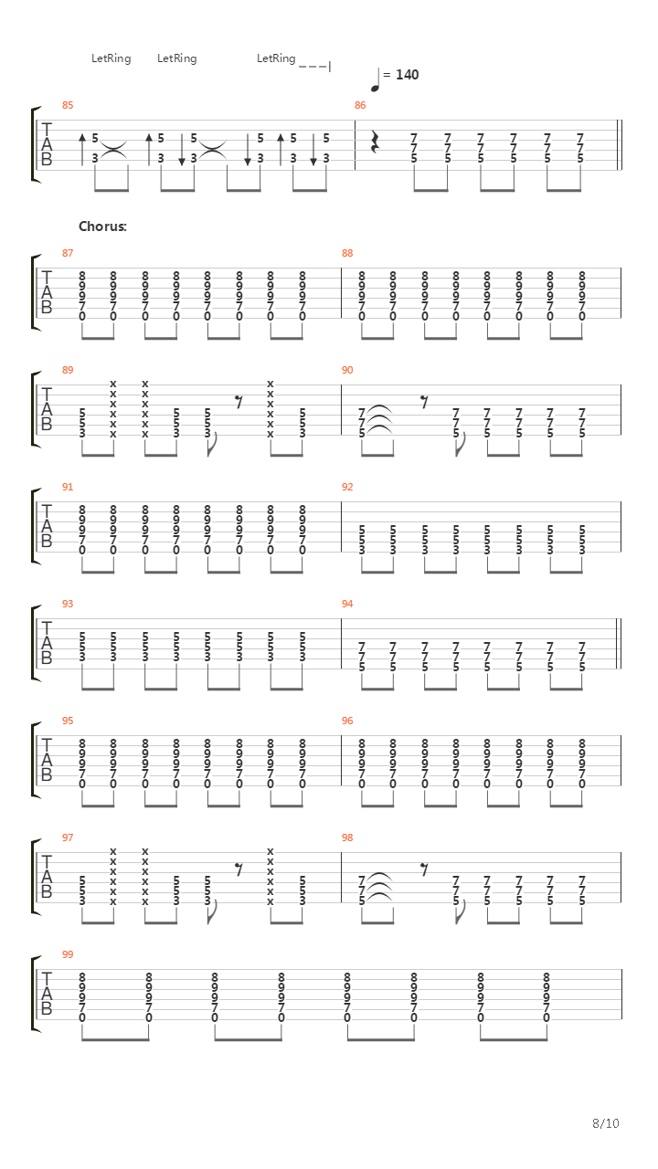 Shake吉他谱