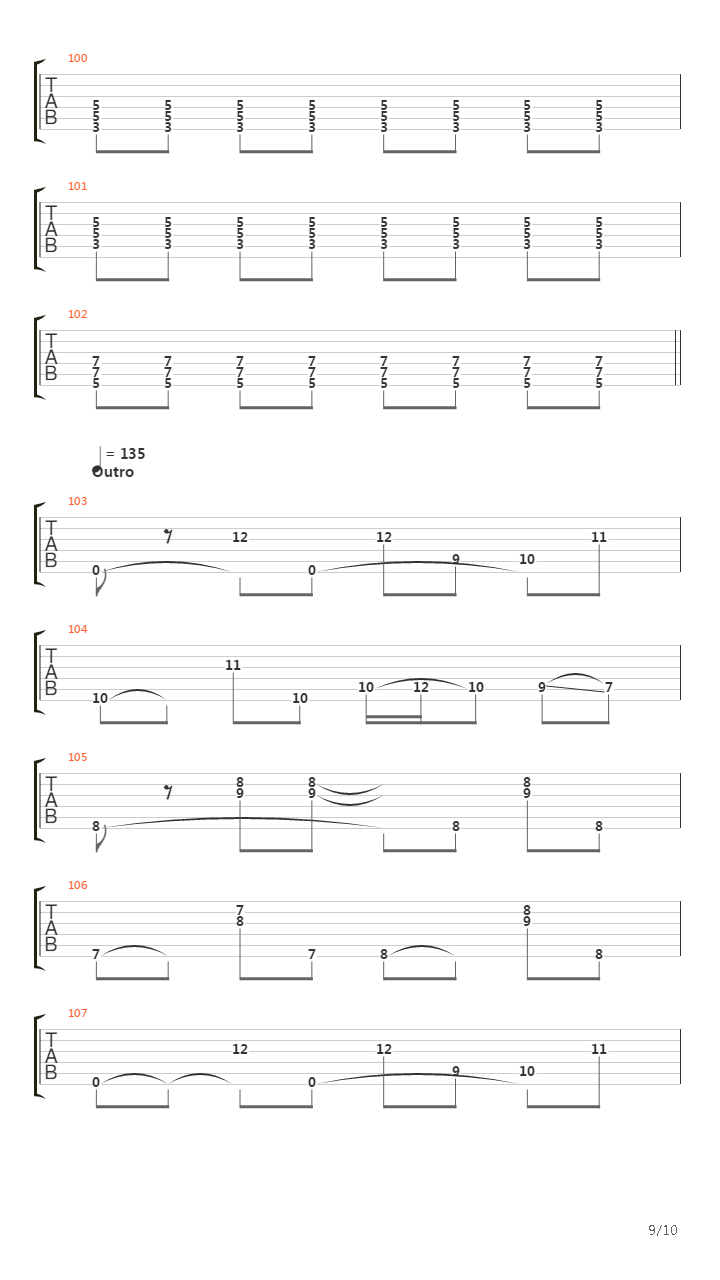 Shake吉他谱