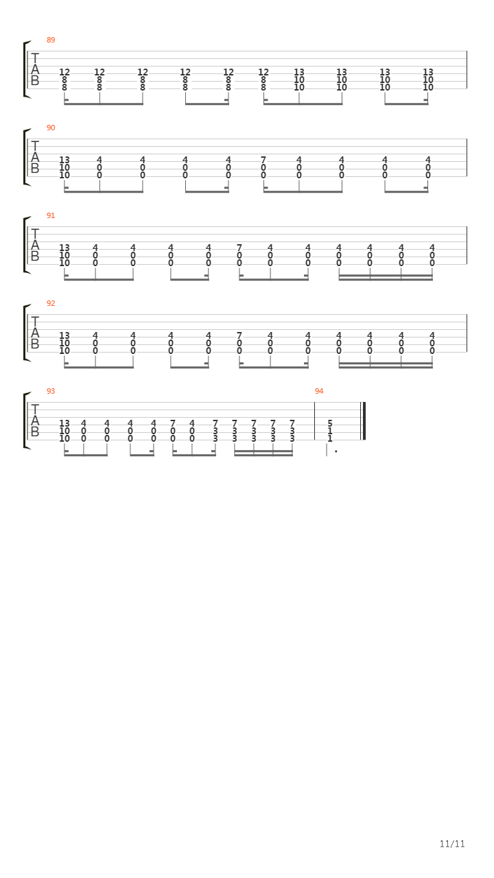 Desire吉他谱