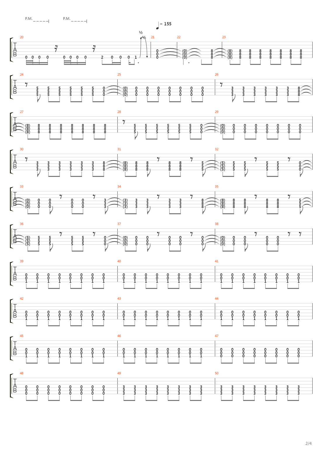 Surroundings吉他谱