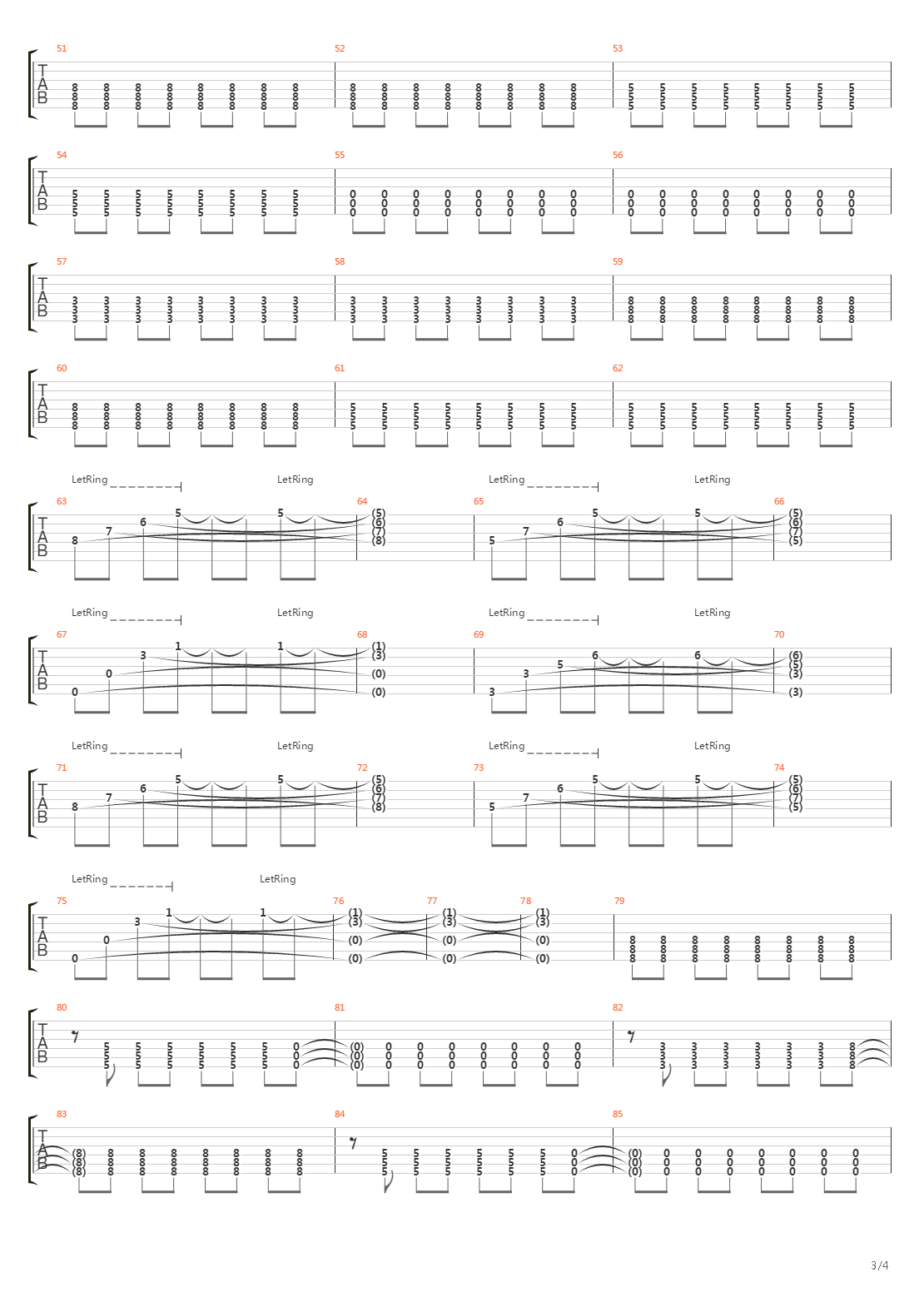 Surroundings吉他谱