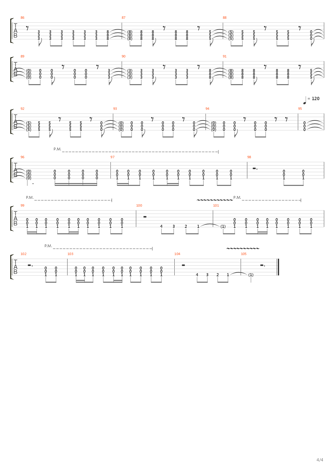 Surroundings吉他谱