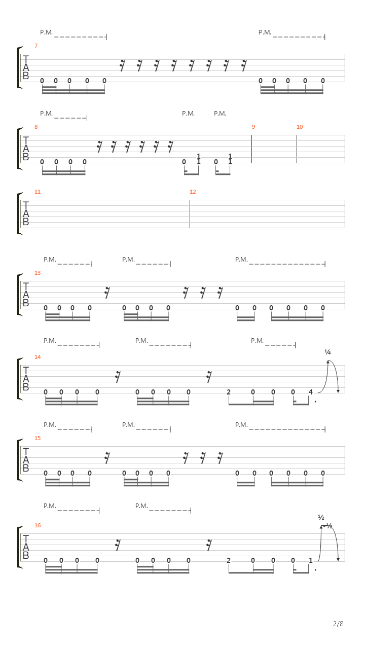 Surroundings吉他谱