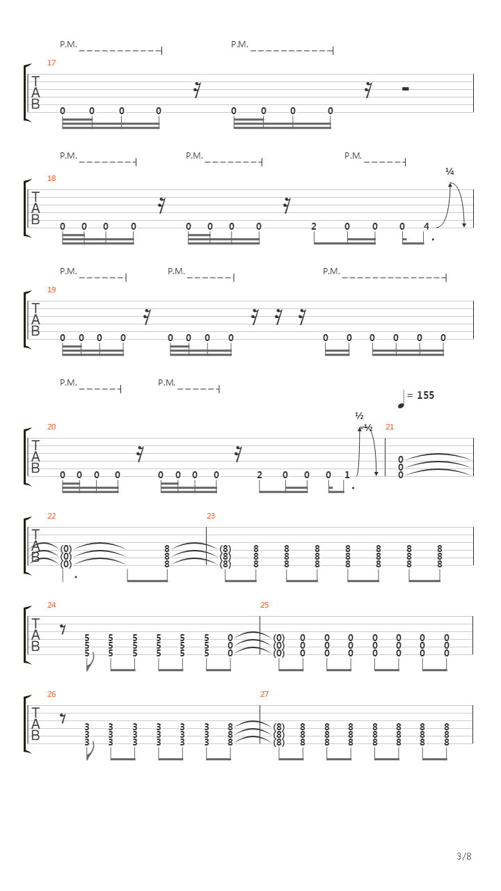 Surroundings吉他谱