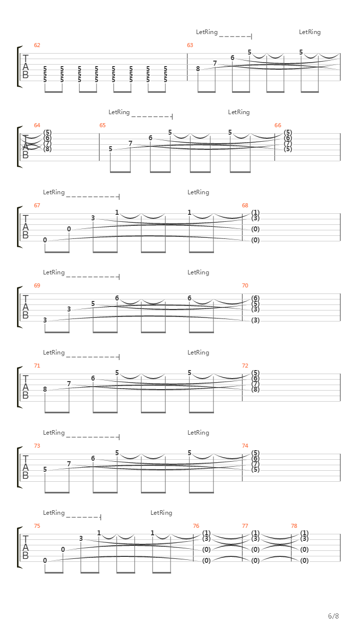 Surroundings吉他谱