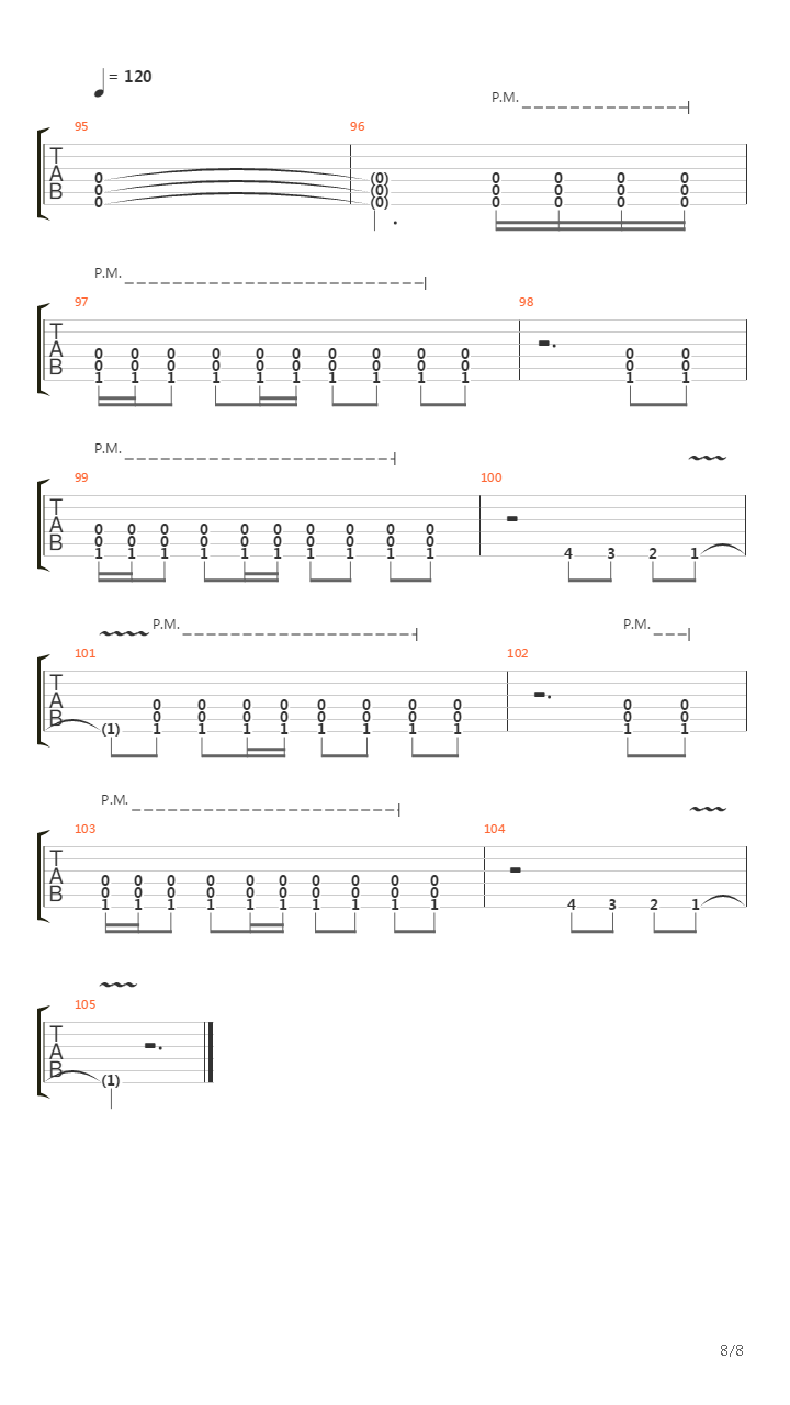 Surroundings吉他谱