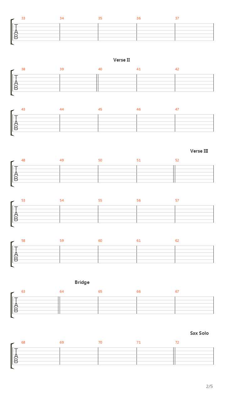 Kumbala吉他谱