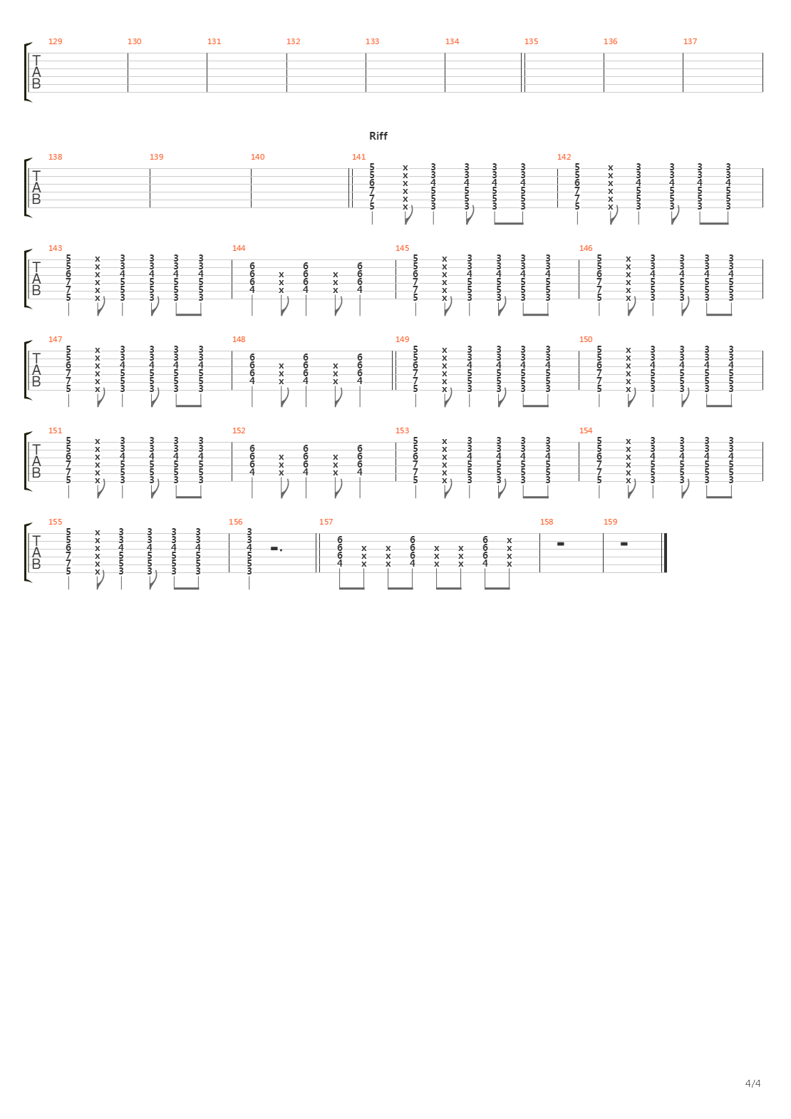 Pachuco吉他谱