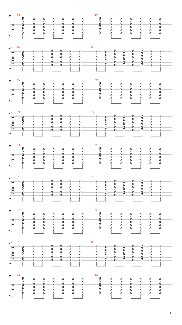 Pachuco吉他谱