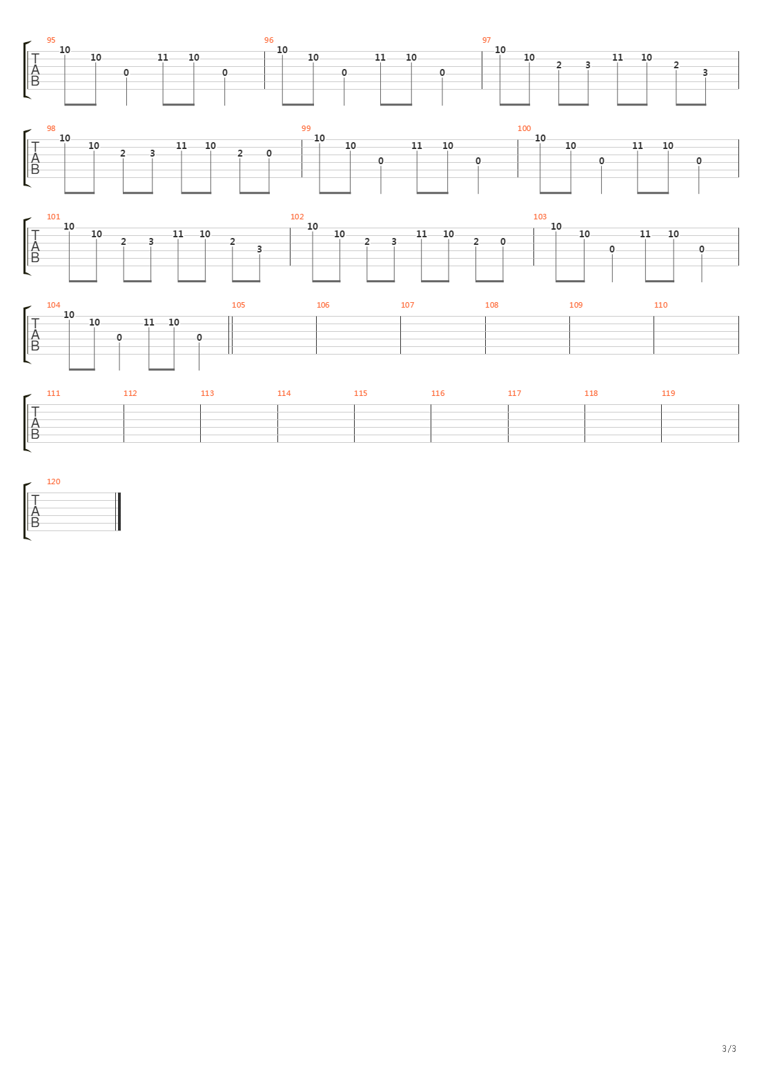 Desire吉他谱