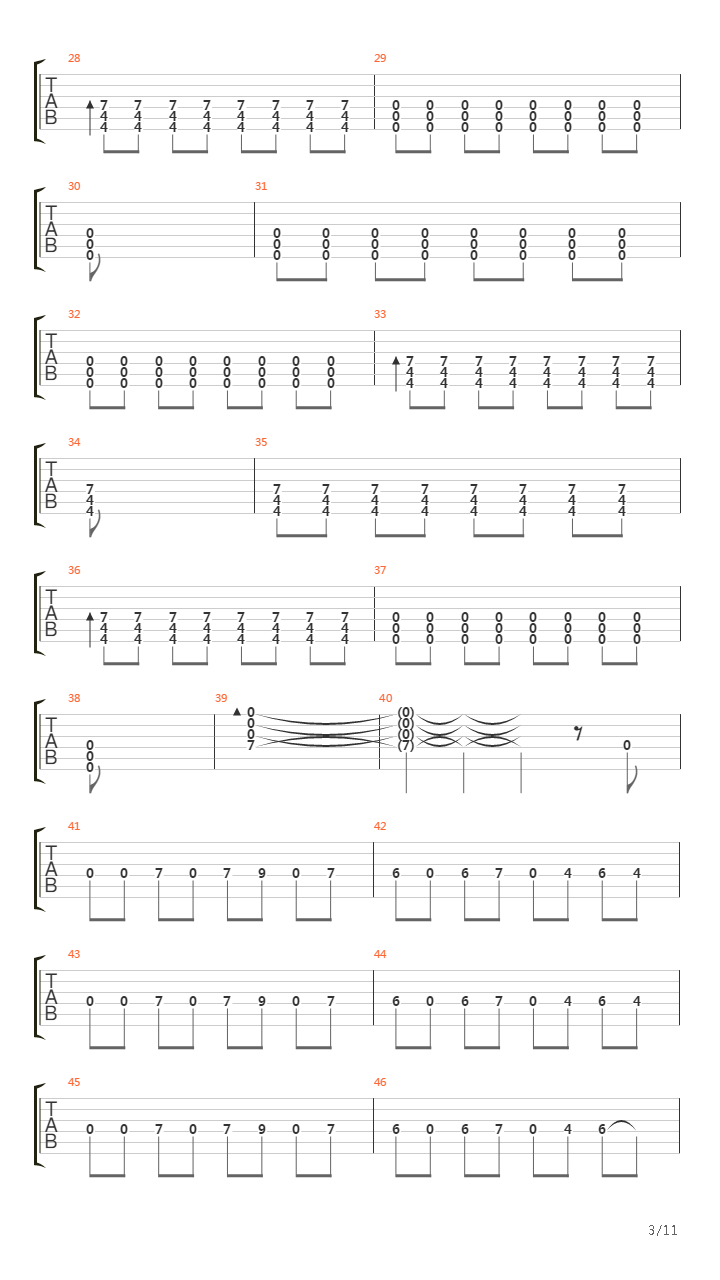 Anatoma De Un Corazn Roto吉他谱