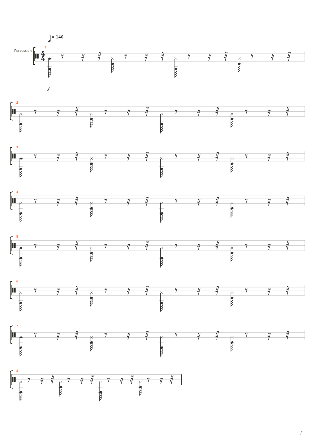 Alpha吉他谱