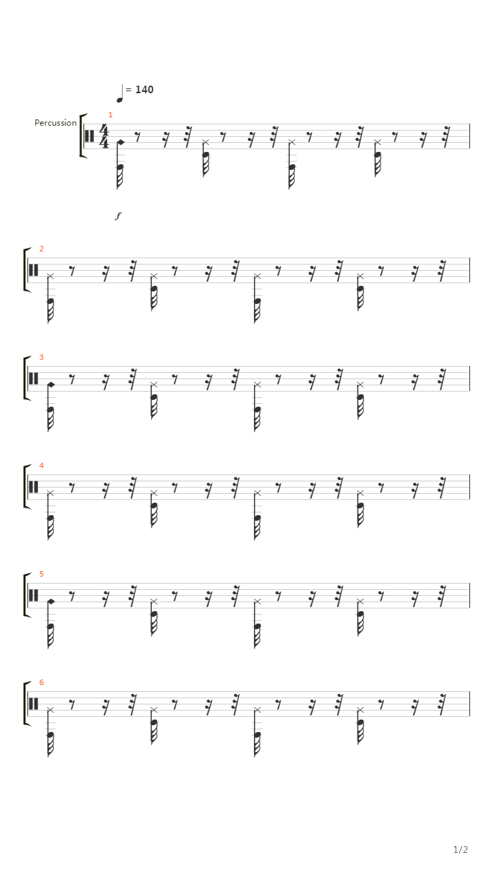Alpha吉他谱