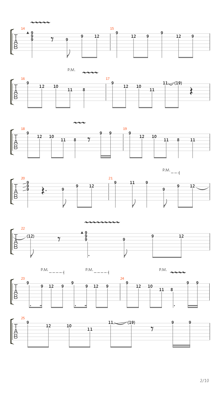 Hula Tikula吉他谱