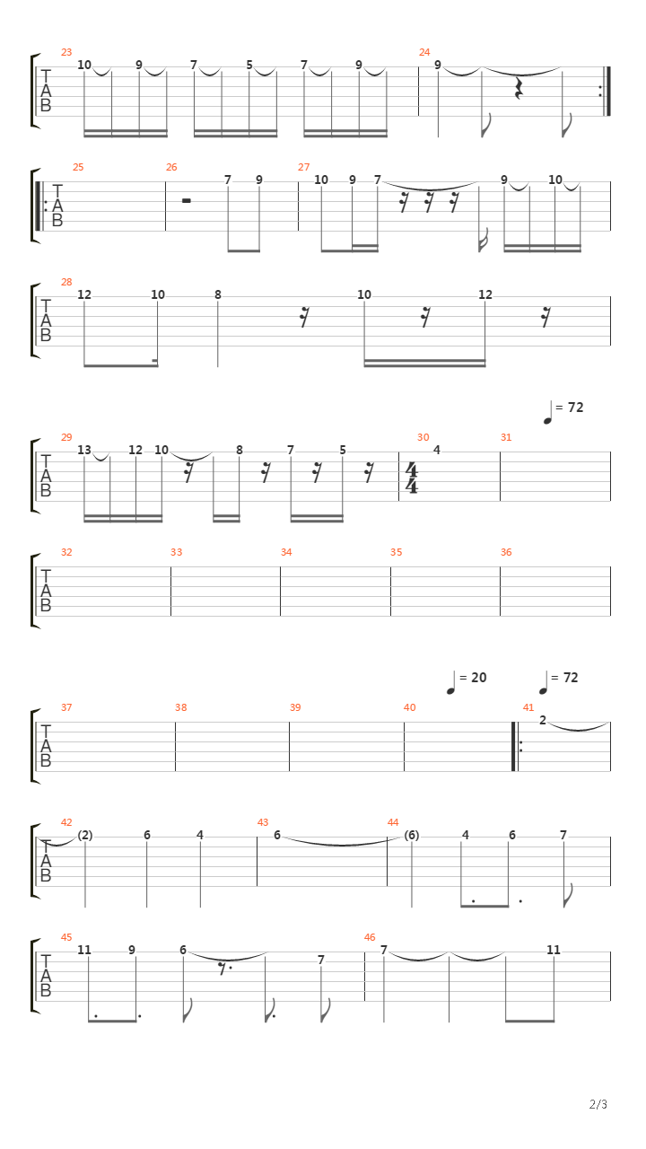 Mark Of The Devil Theme吉他谱