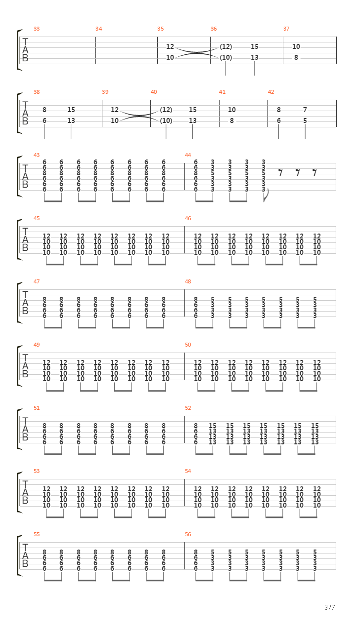 Interstate 44吉他谱