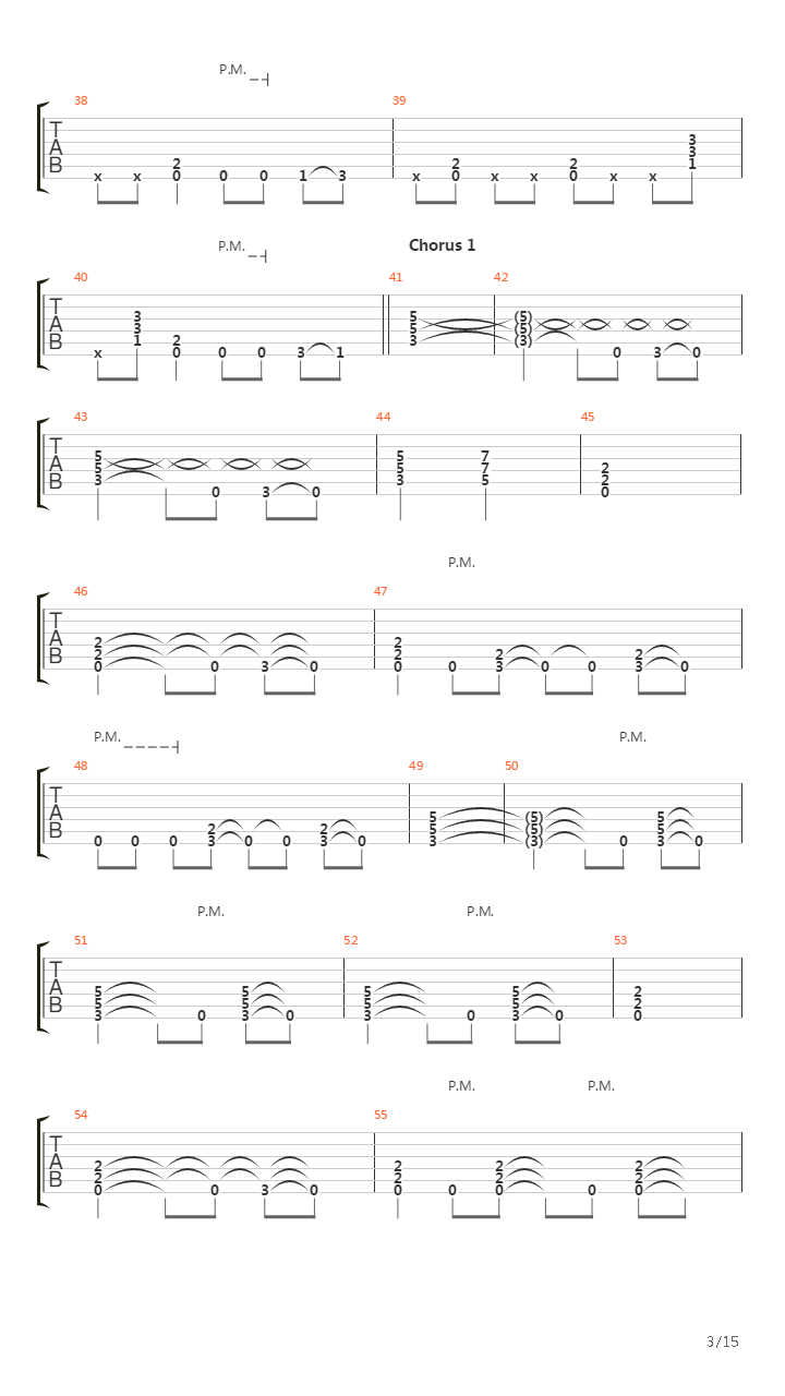 Falling Away吉他谱