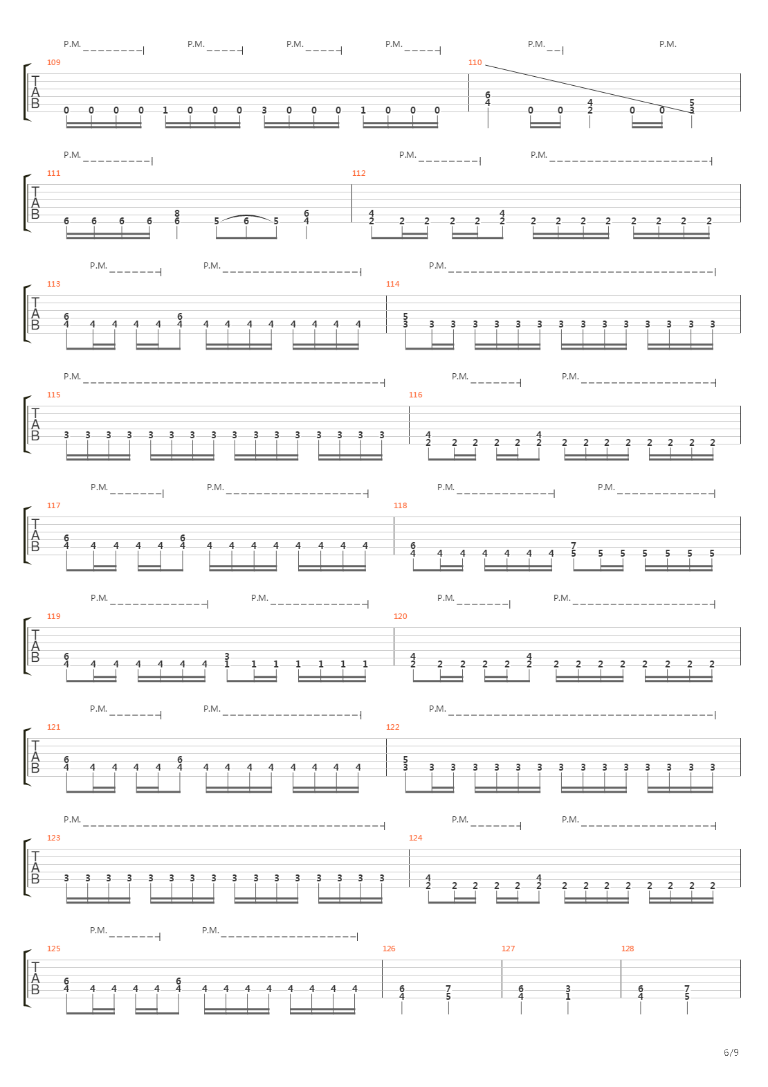 The Infantry Corps吉他谱