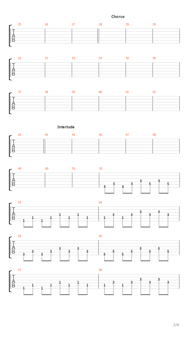 Monalisa吉他谱