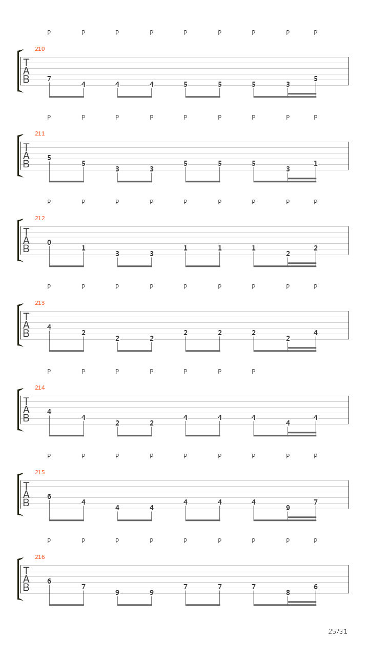 Dynamo吉他谱