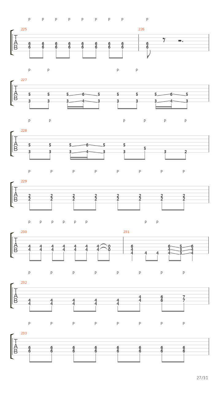 Dynamo吉他谱