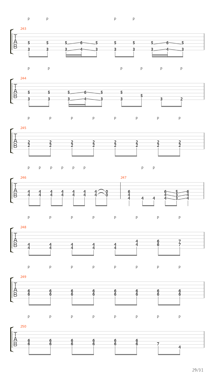 Dynamo吉他谱