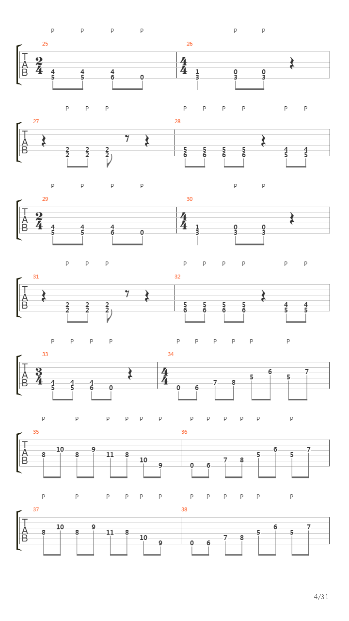 Dynamo吉他谱