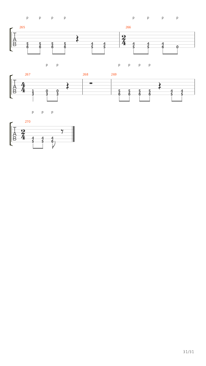 Dynamo吉他谱