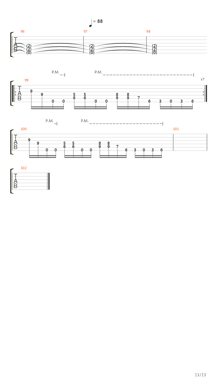 Imminent Regenerator吉他谱