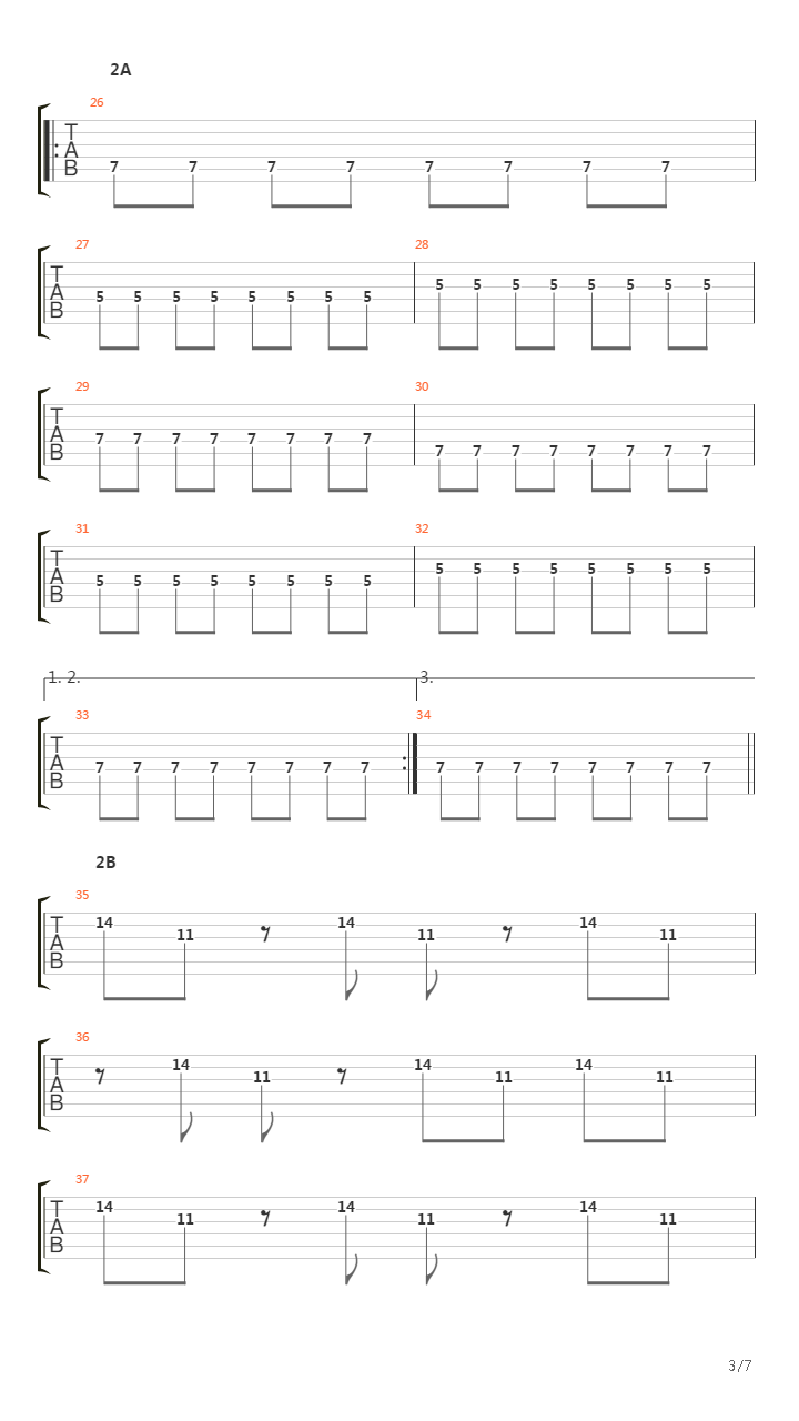 30吉他谱