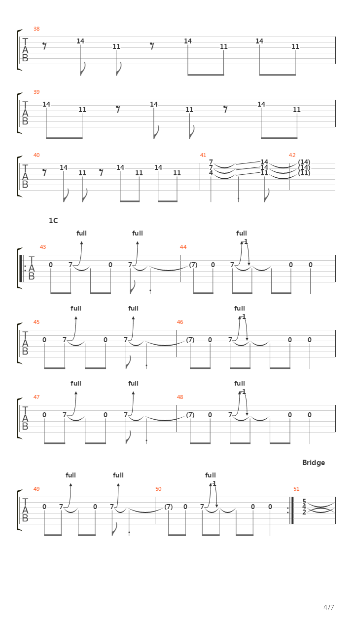 30吉他谱