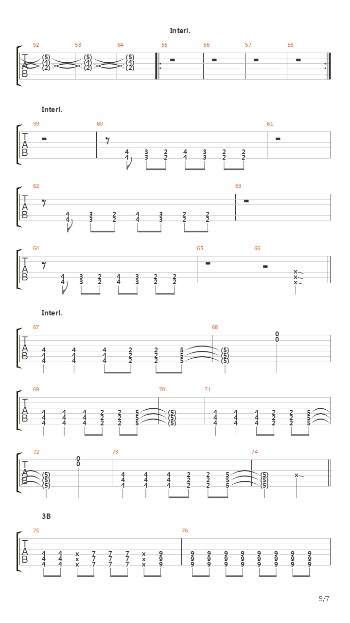 30吉他谱