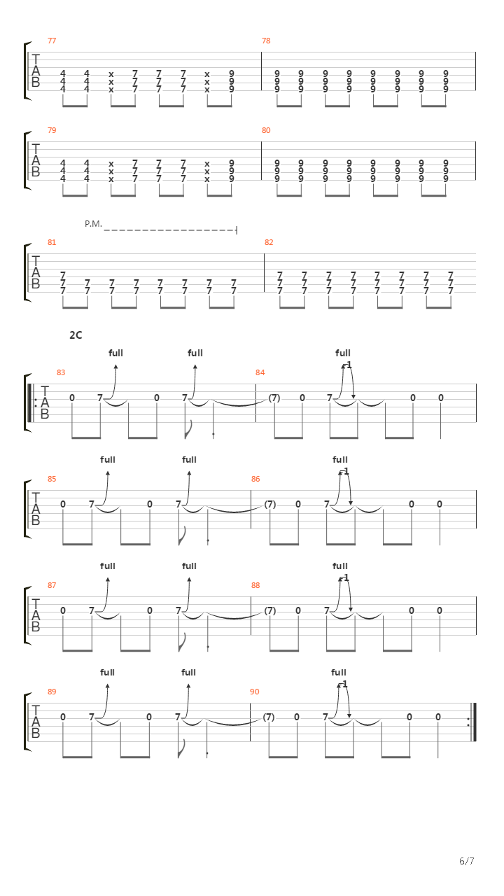 30吉他谱