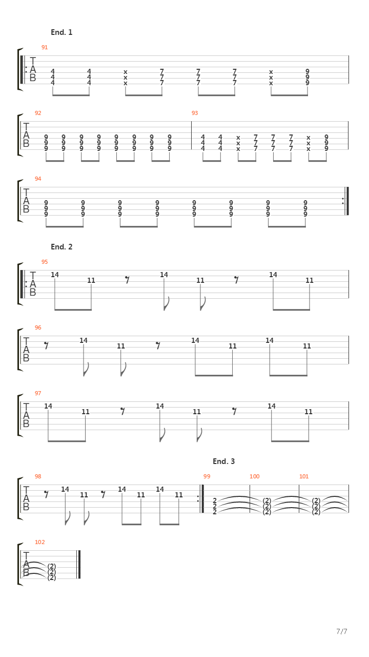 30吉他谱