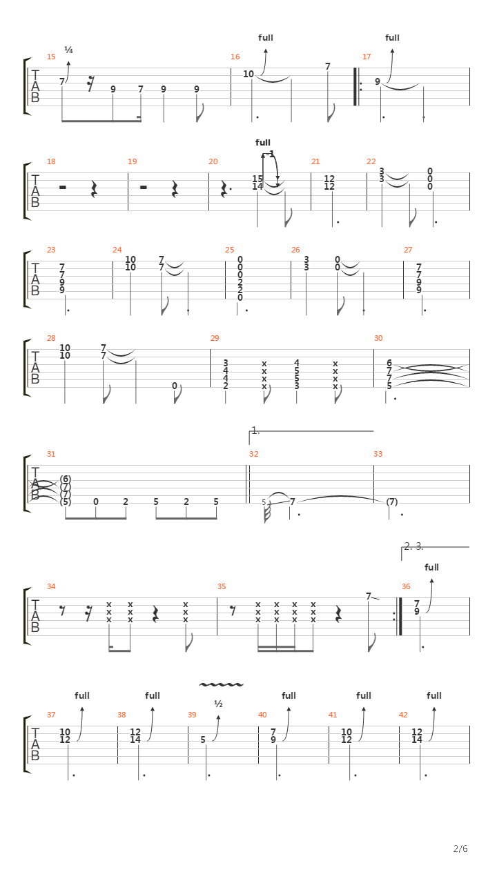 The Riverboat Song吉他谱