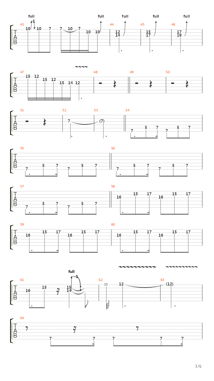 The Riverboat Song吉他谱