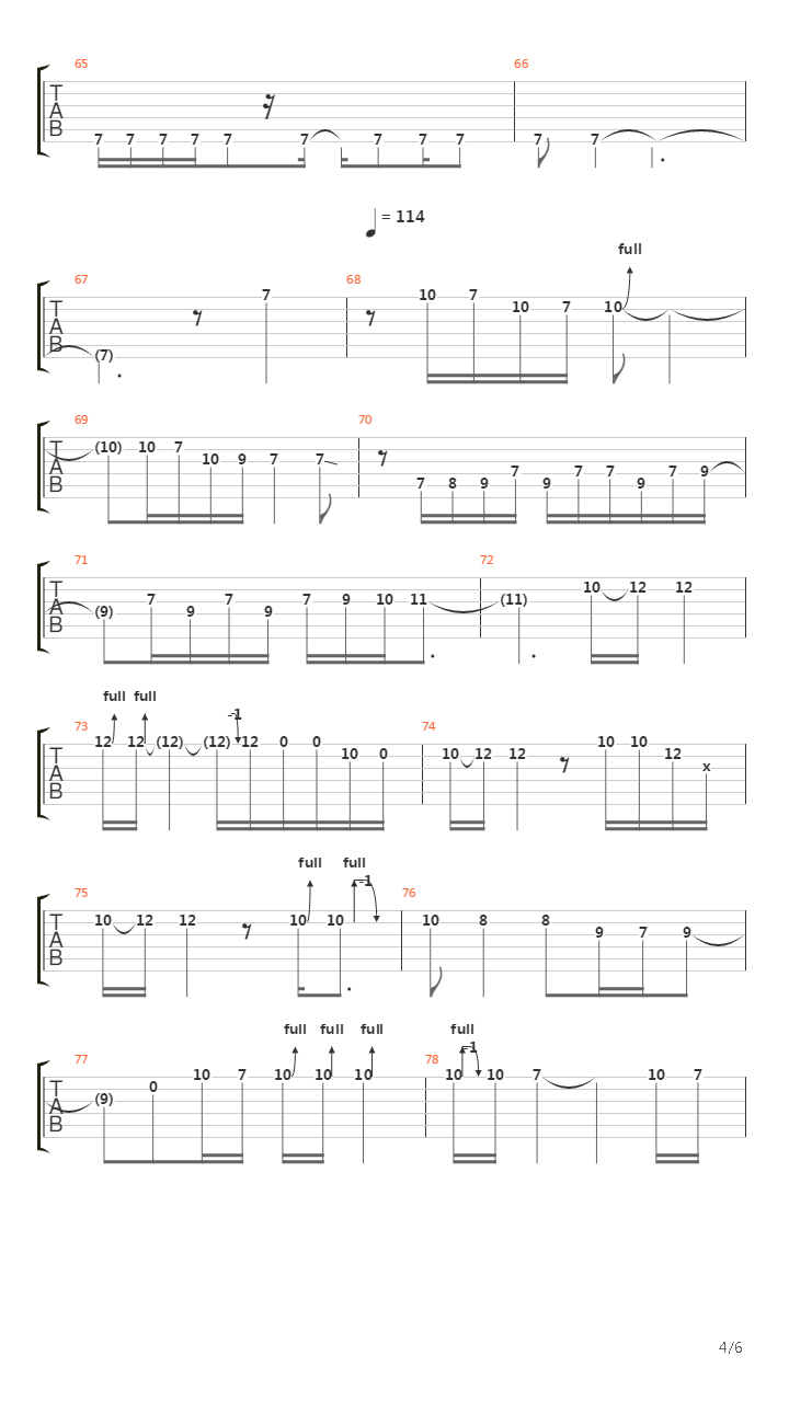 The Riverboat Song吉他谱