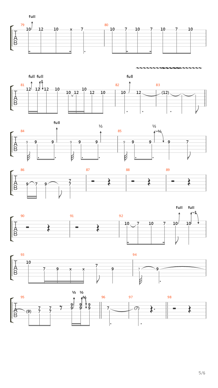 The Riverboat Song吉他谱