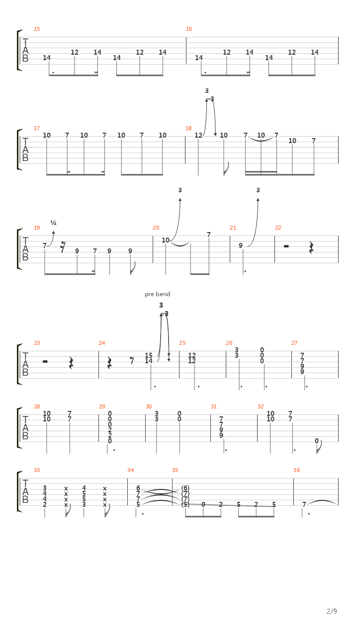 The Riverboat Song吉他谱